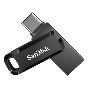 SanDisk Ultra Dual Drive Go 64 GB USB 3.0 Type C Pendrive  (5Y - SDDDC3-064G-I35)-Black